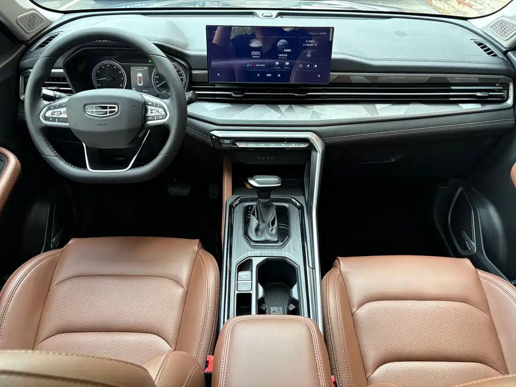 Geely Vision X6 2022 — фото 11