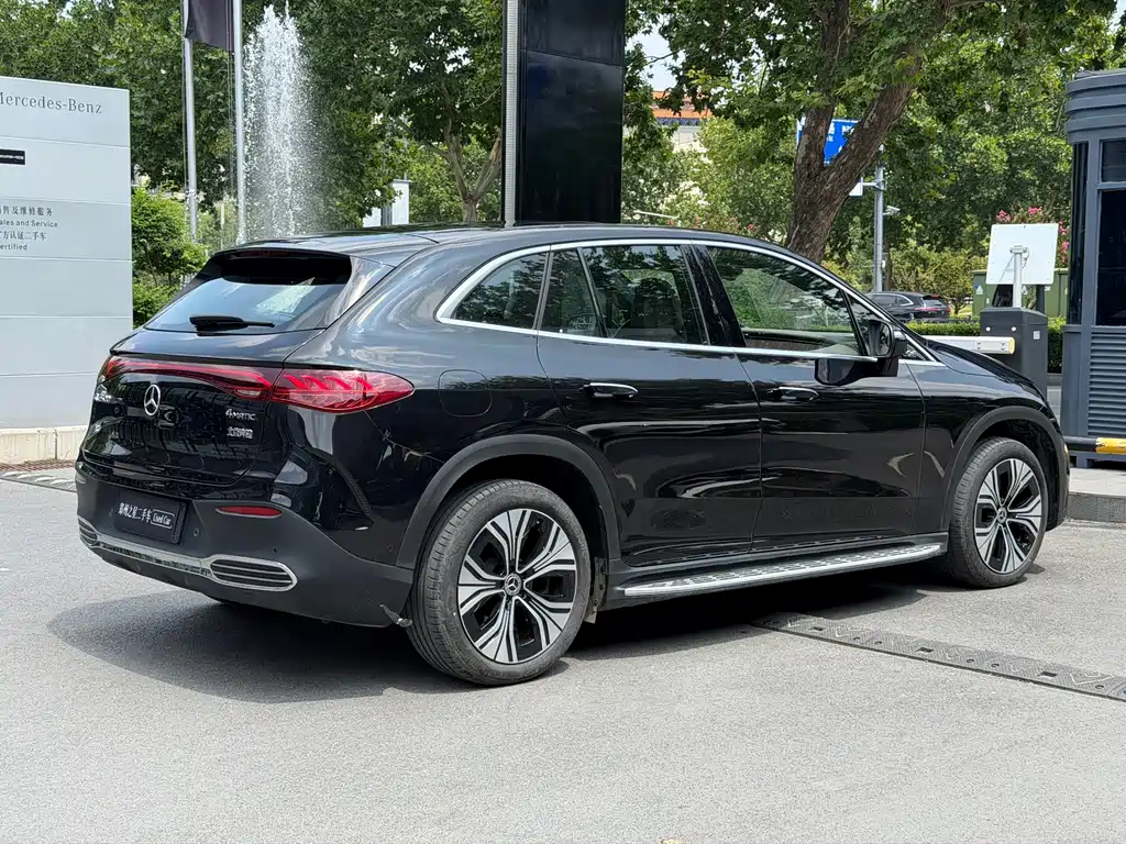 Mercedes-Benz EQE SUV 2024 — фото 6