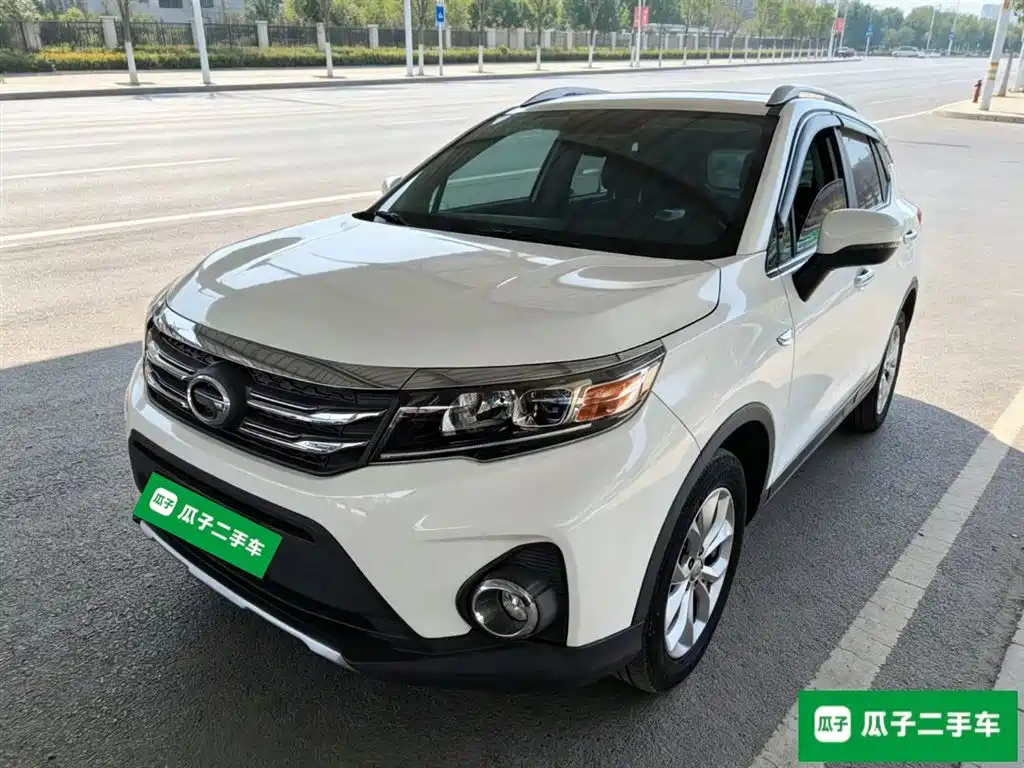 GAC Motor Trumpchi GS3 2019 — фото 2