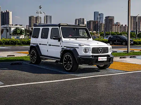 Mercedes-Benz G-Class 2019