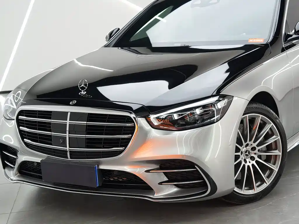 Mercedes-Benz S-Class 2021 — фото 7