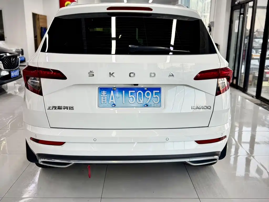 Skoda Karoq 2022 — фото 5
