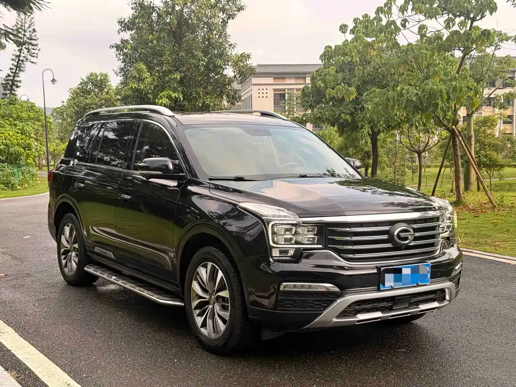 GAC Trumpchi GS8 2017 — фото 3