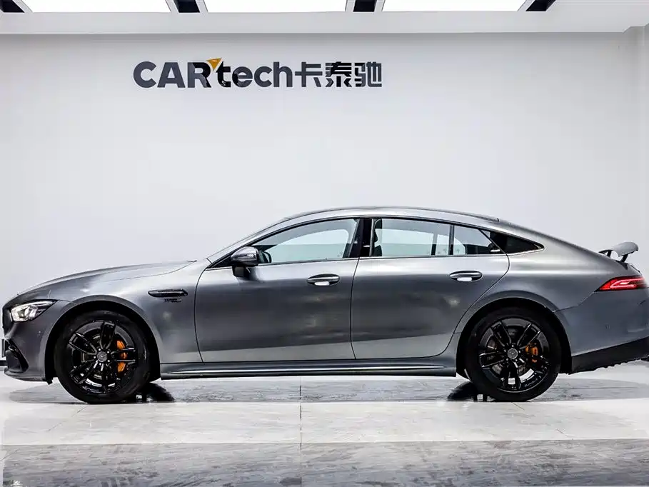 Mercedes-Benz AMG GT 2020 — фото 35
