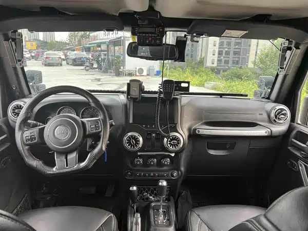 Jeep Wrangler 2017