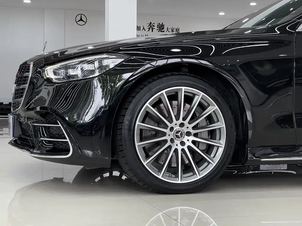 Mercedes-Benz S-Class 2022 — фото 4