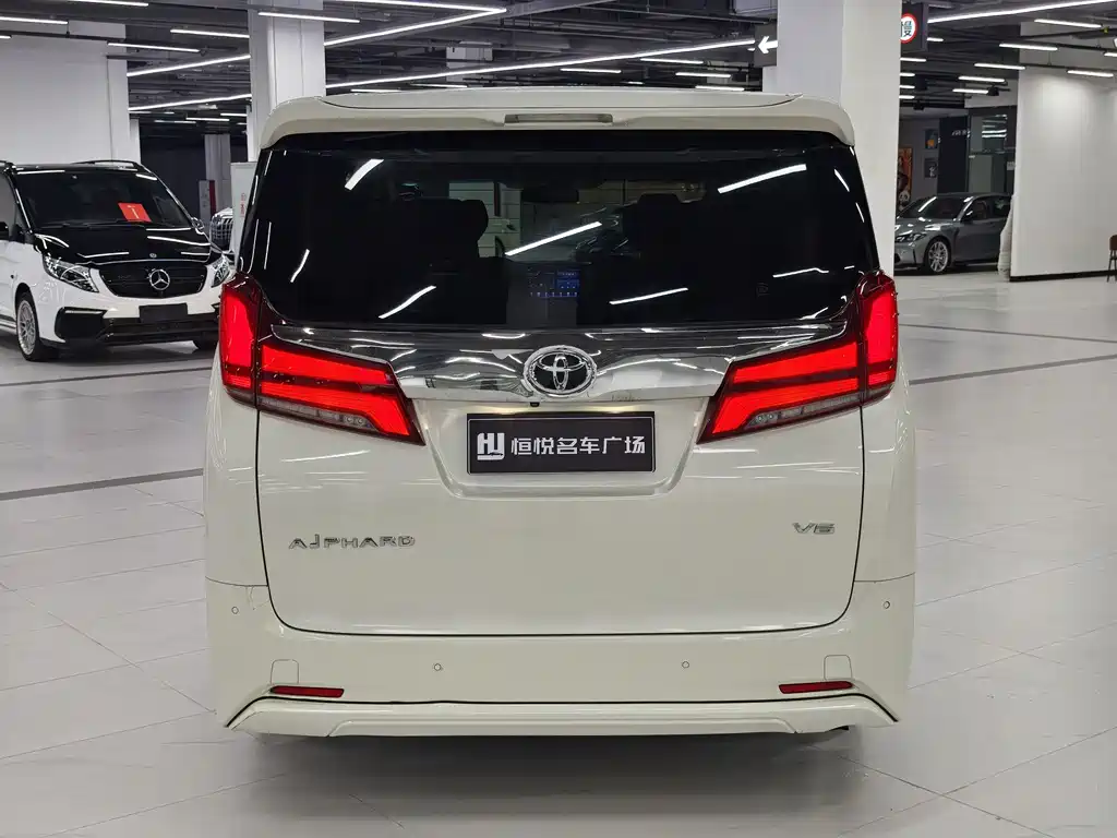 Toyota Alphard 2015 — фото 5