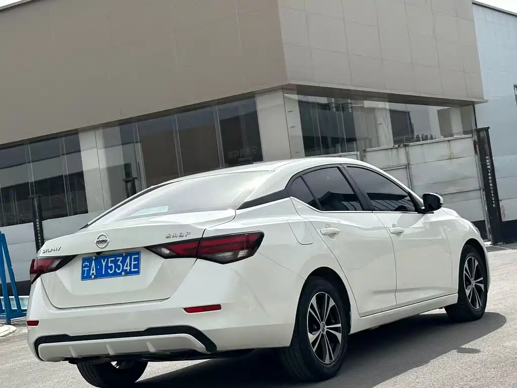 Nissan Sylphy 2023 — фото 9