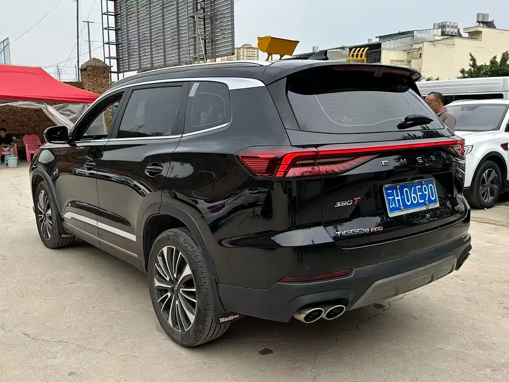 Chery Tiggo 8 PRO 2023 — фото 16