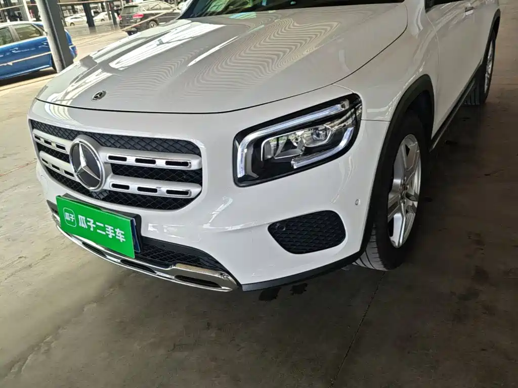 Mercedes-Benz GLB 2020 — фото 24