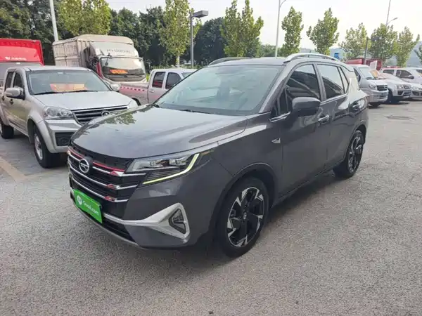GAC Trumpchi GS3 2021