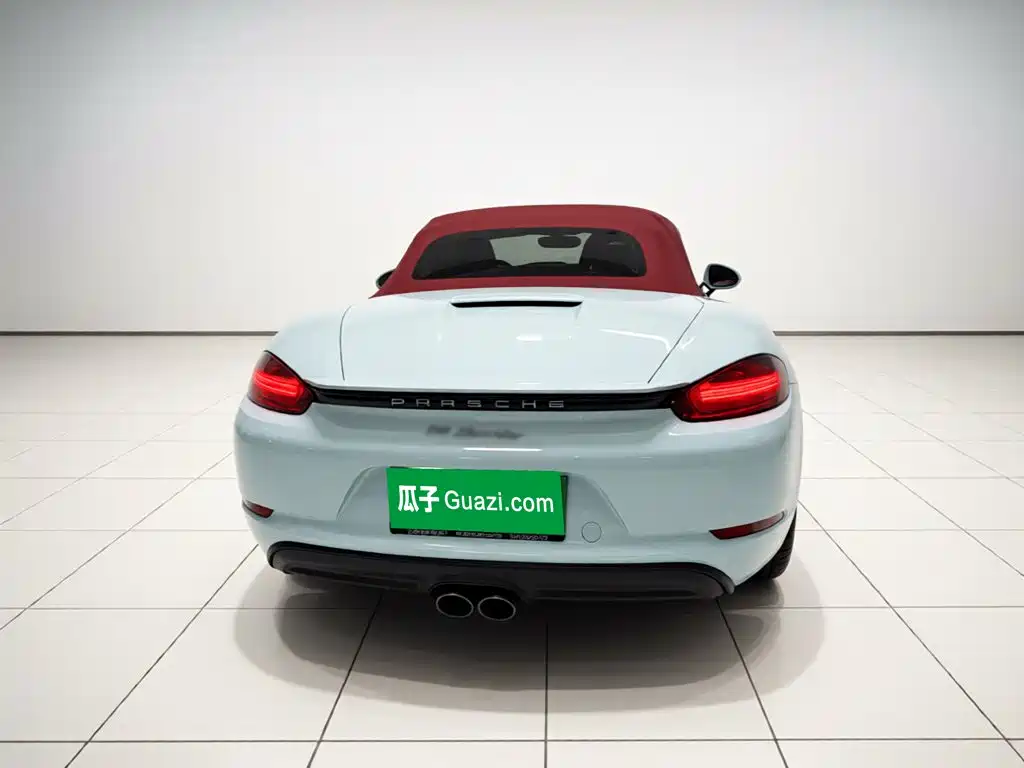 Porsche 718 2023 — фото 5