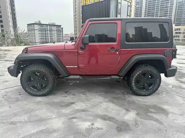 Jeep Wrangler 2013