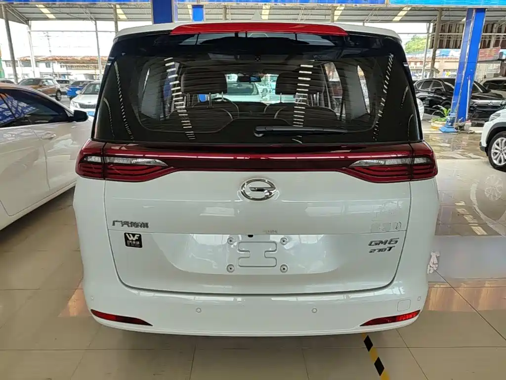 GAC Motor Trumpchi M6 2020 — фото 6