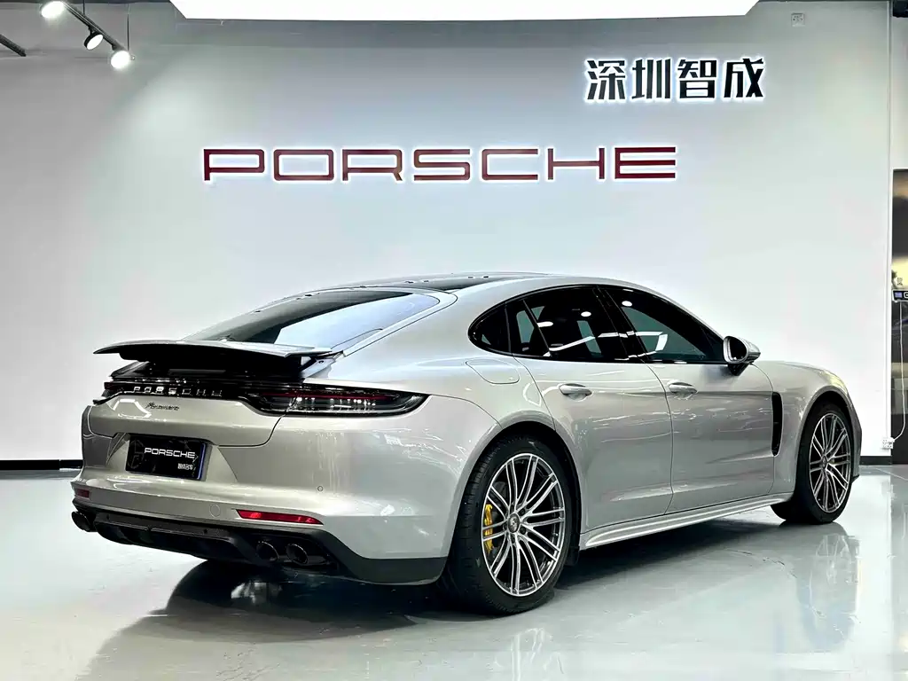 Porsche Panamera 2021 — фото 8