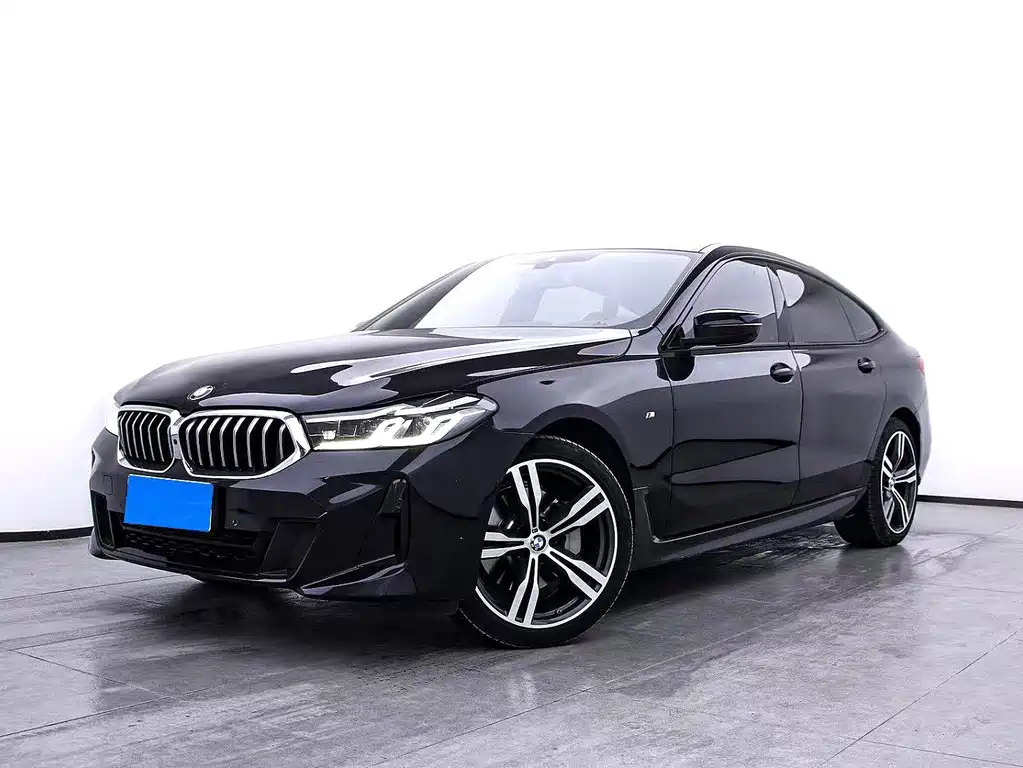BMW 6 Series GT 2022 — фото 1