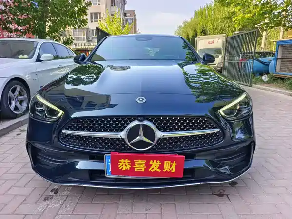 Mercedes-Benz C-Class 2022