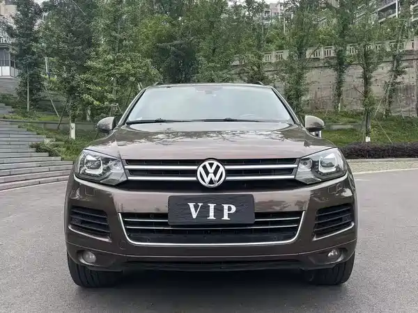 Volkswagen Touareg 2012