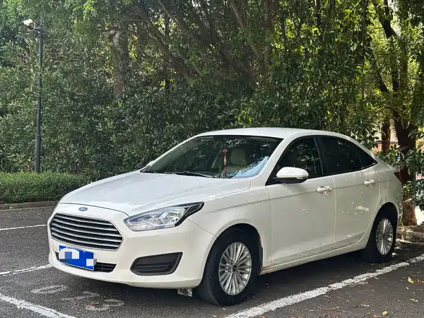 Ford Escort 2017