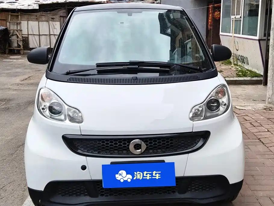smart Fortwo 2015 — фото 2