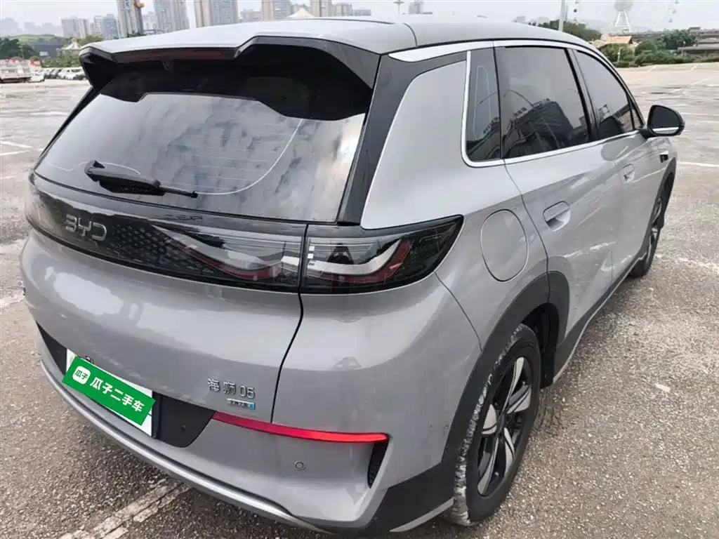 BYD Sealion 05 EV 2025 — фото 7
