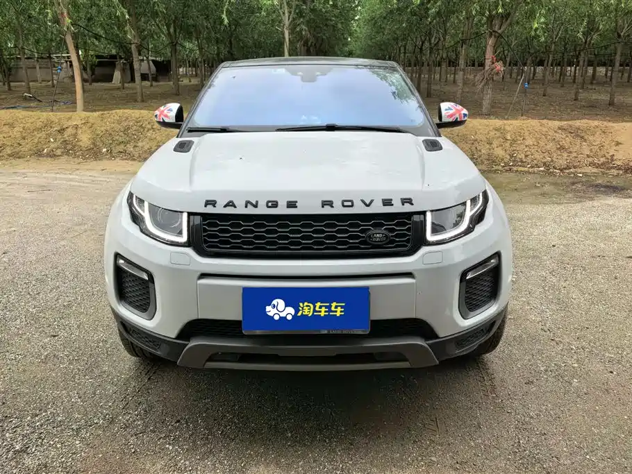 Land Rover Evoque 2017 — фото 2