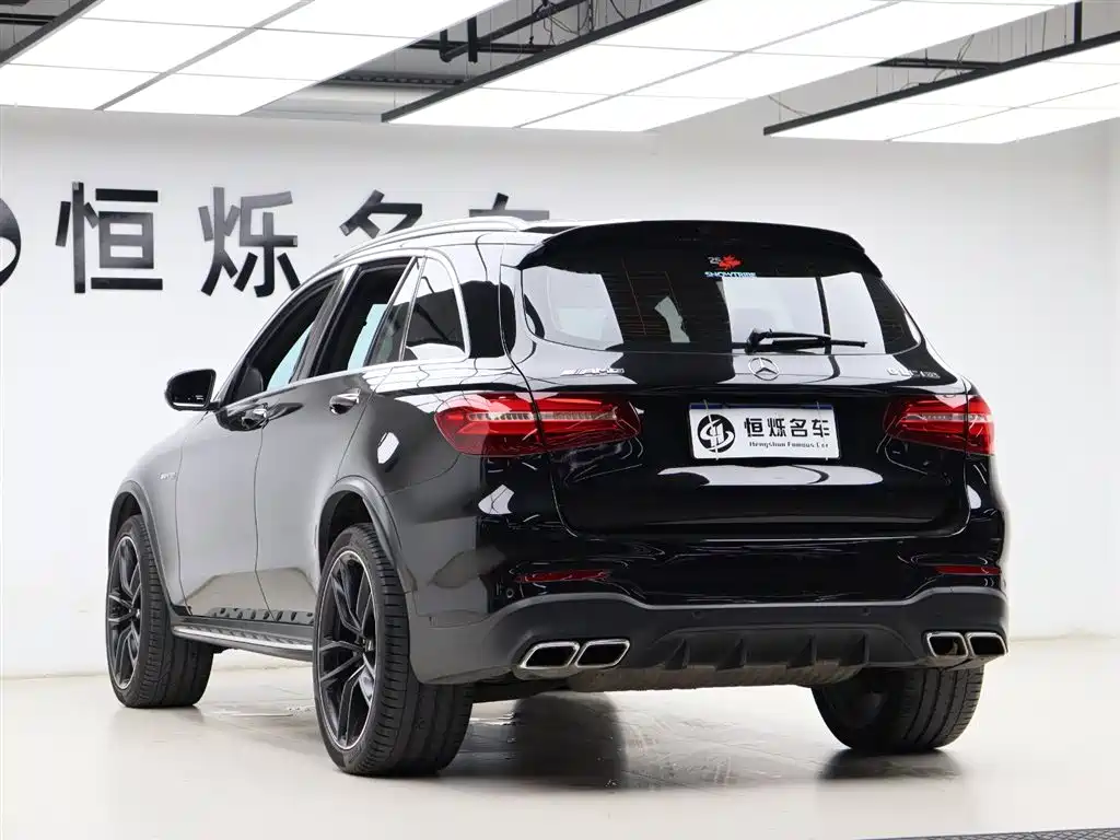 Mercedes-Benz GLC AMG 2021 — фото 27