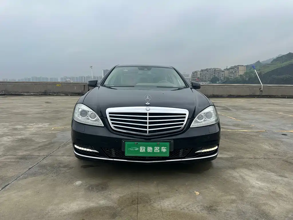 Mercedes-Benz S-Class 2012 — фото 2