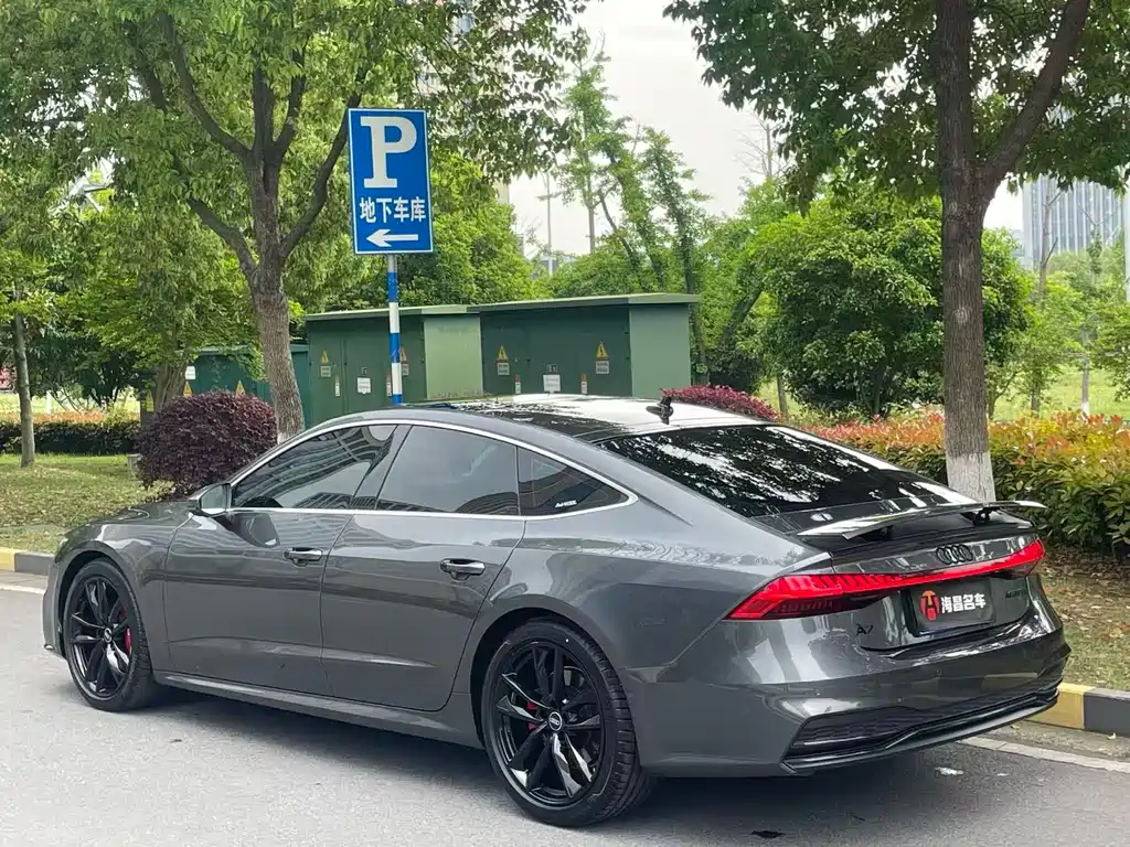 Audi A7 2021 — фото 4