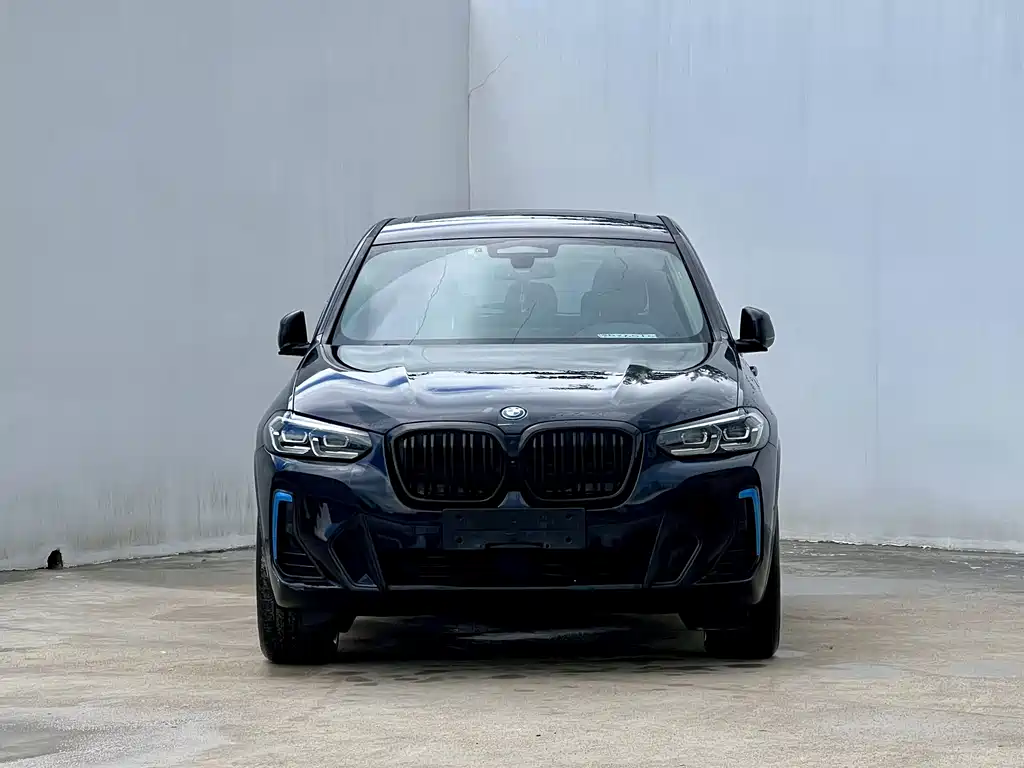 BMW iX3 2022 — фото 2
