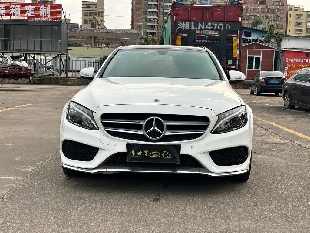 Mercedes-Benz C-Class 2018 — фото 2