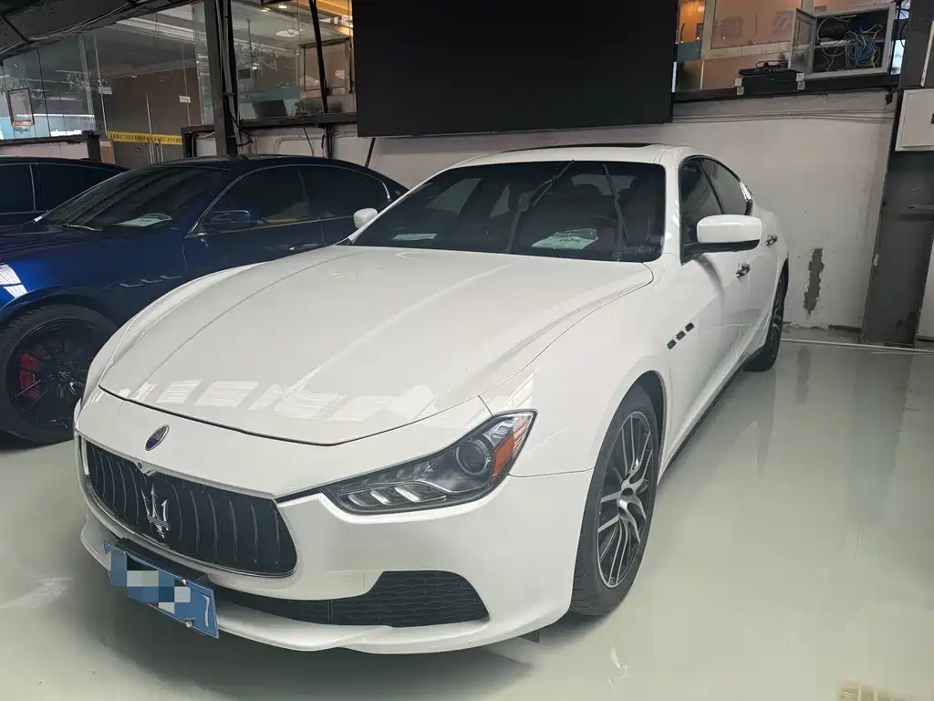 Maserati Ghibli 2014