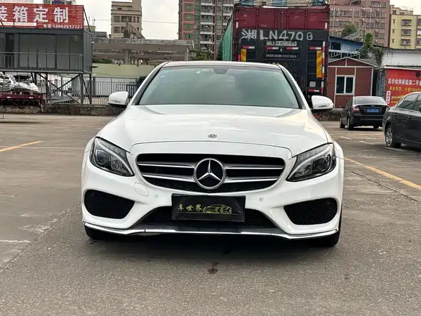 Mercedes-Benz C-Class 2018