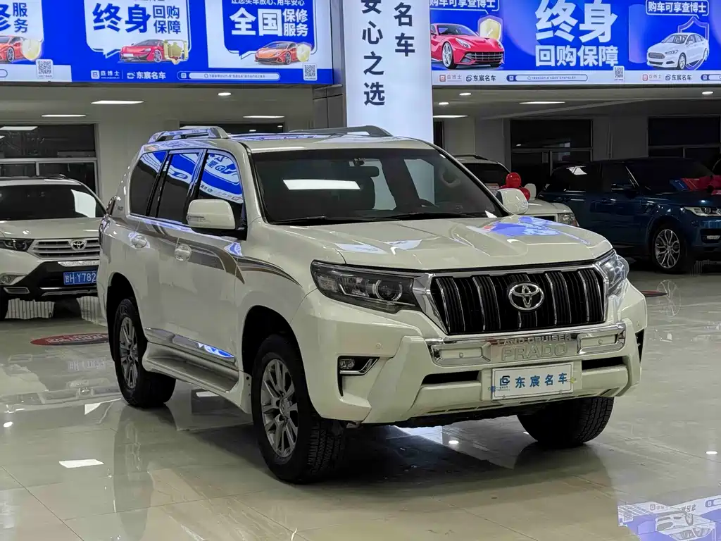 Toyota Prado 2018 — фото 3