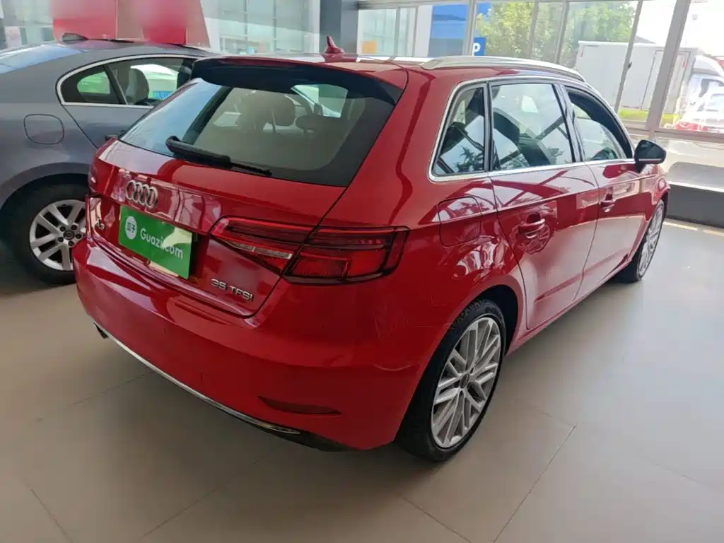 Audi A3 2018