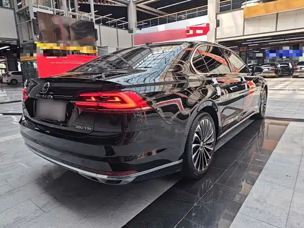 Volkswagen Phideon 2022