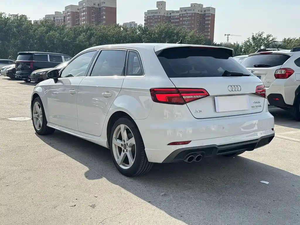 Audi A3 2019