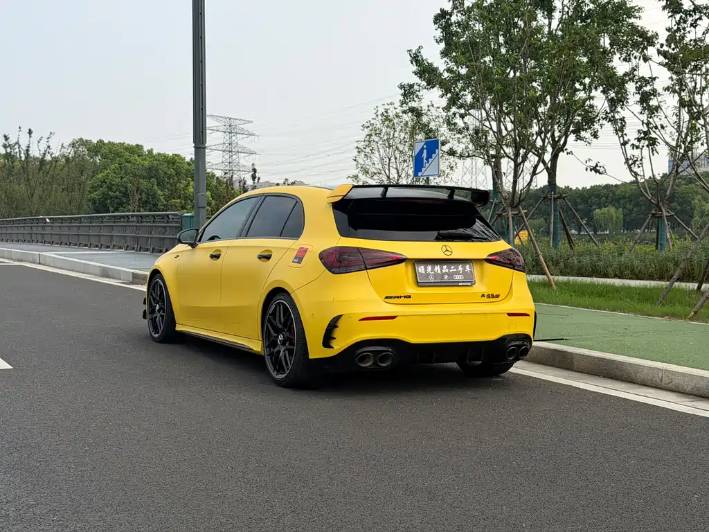 Mercedes-Benz A-Class AMG 2021 — фото 15