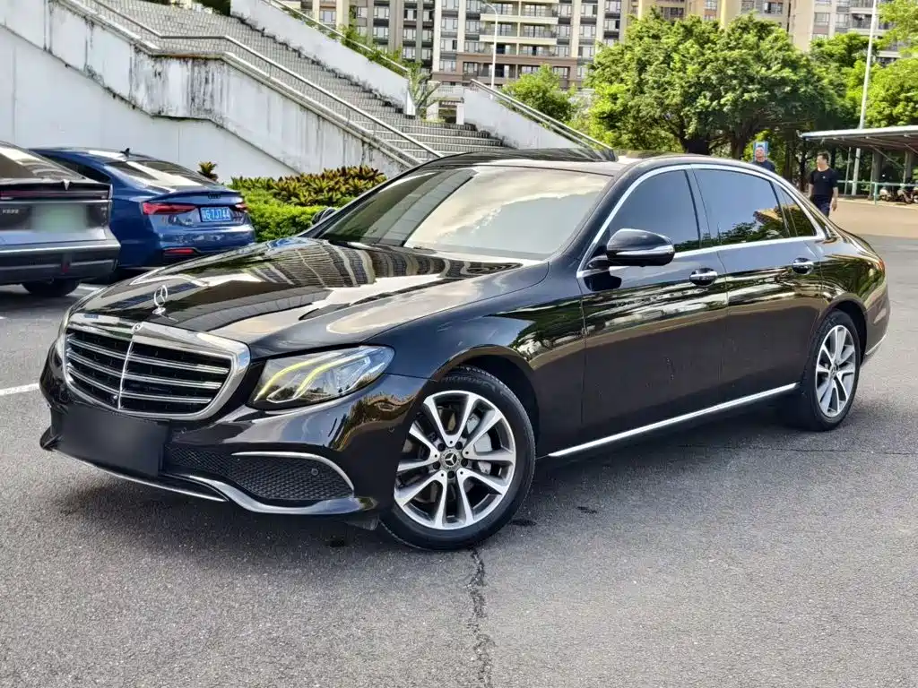 Mercedes-Benz E-Class 2018