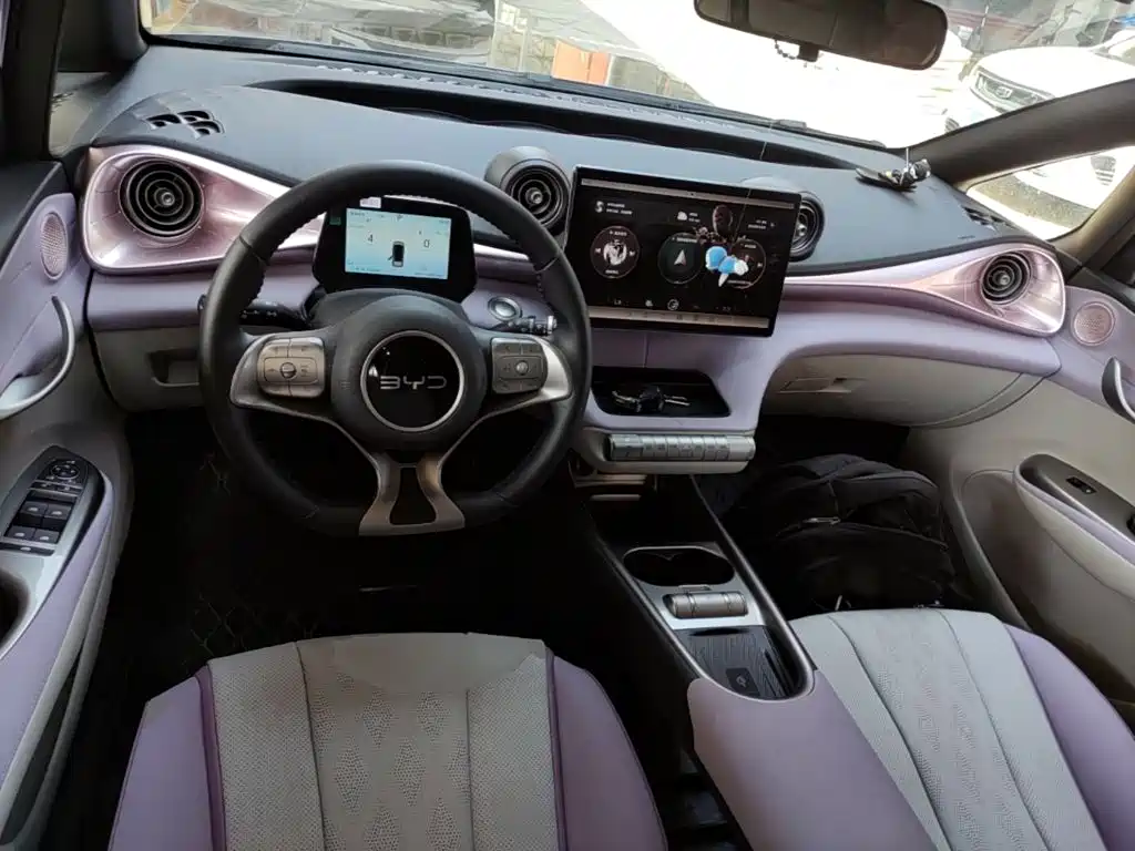BYD Dolphin 2024