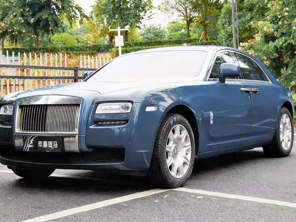 Rolls-Royce Ghost 2010