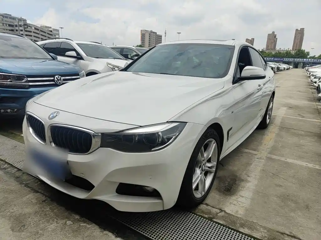 BMW 3 Series GT 2021 — фото 2