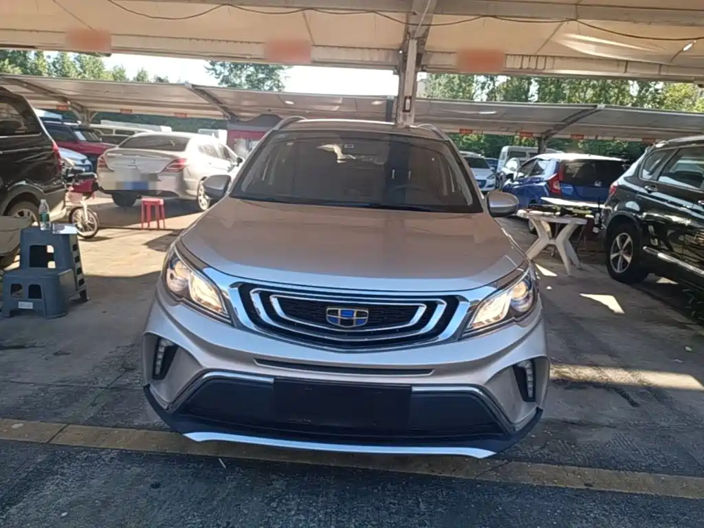 Geely Vision X3 2019