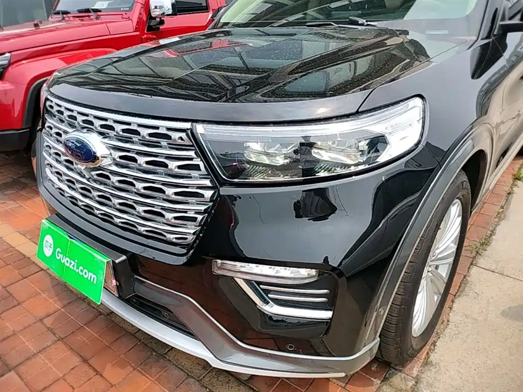 Ford Explorer 2022 — фото 24
