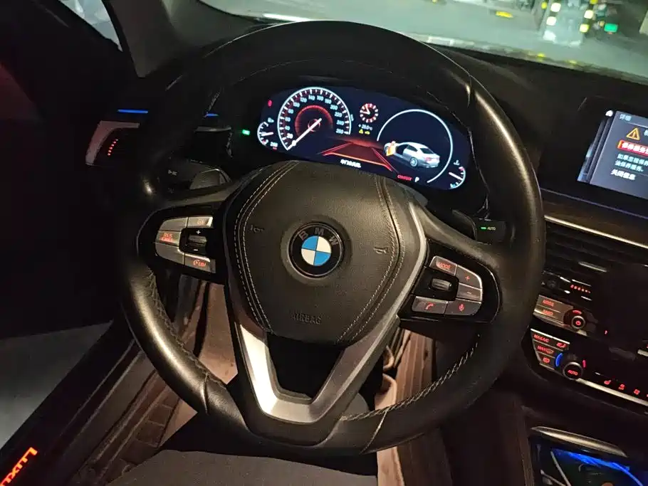 BMW 5 Series 2019 — фото 15