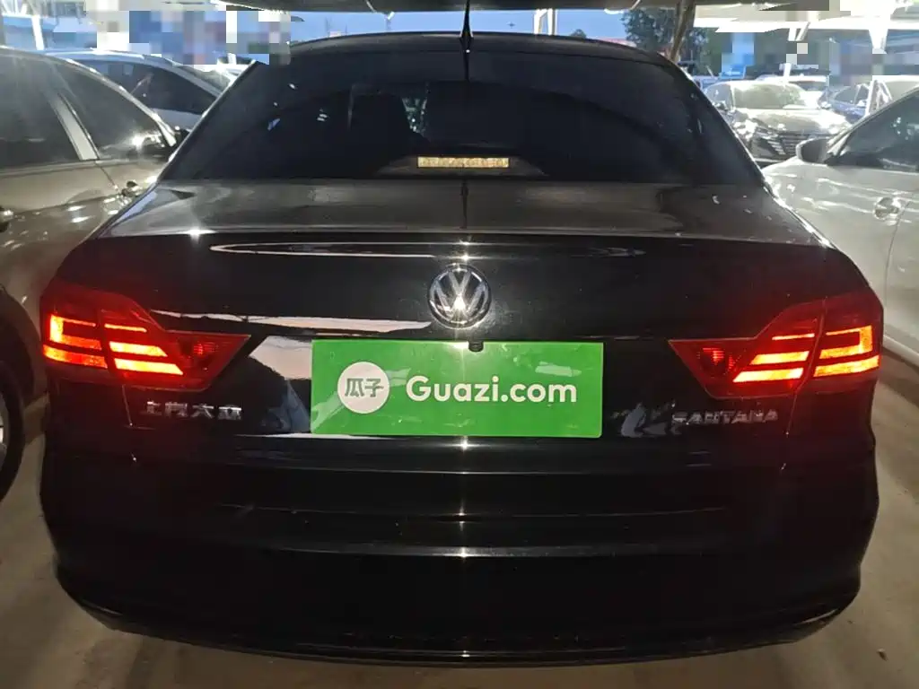 Volkswagen Santana 2018