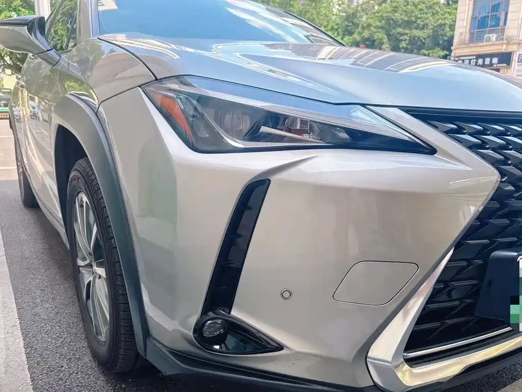 Lexus UX New Energy 2022 — фото 8