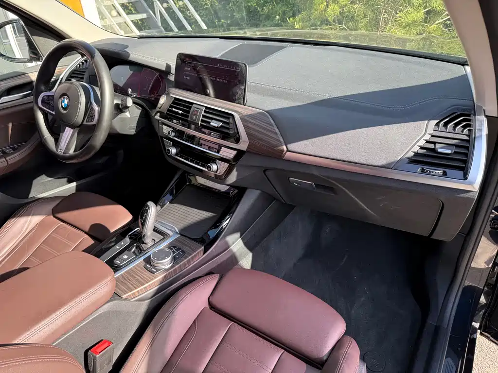BMW X3 2020 — фото 11