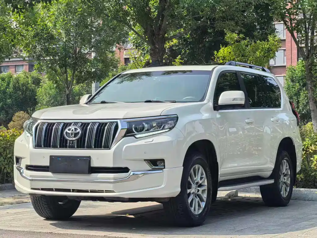 Toyota Prado 2019 — фото 3