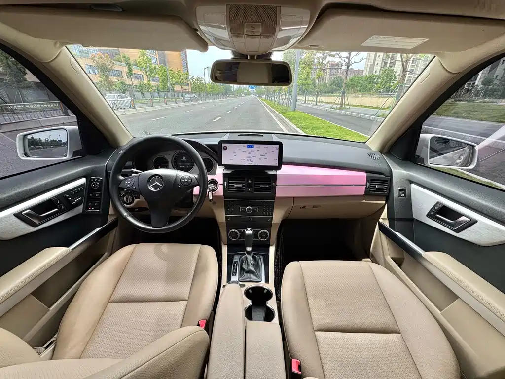 Mercedes-Benz GLK-Class 2012 — фото 5